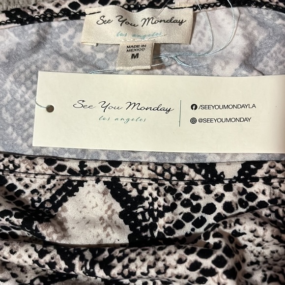 SYM Soft Mini Dress - Picture 2 of 3